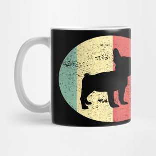 French Bulldog Retro Vintage Mug